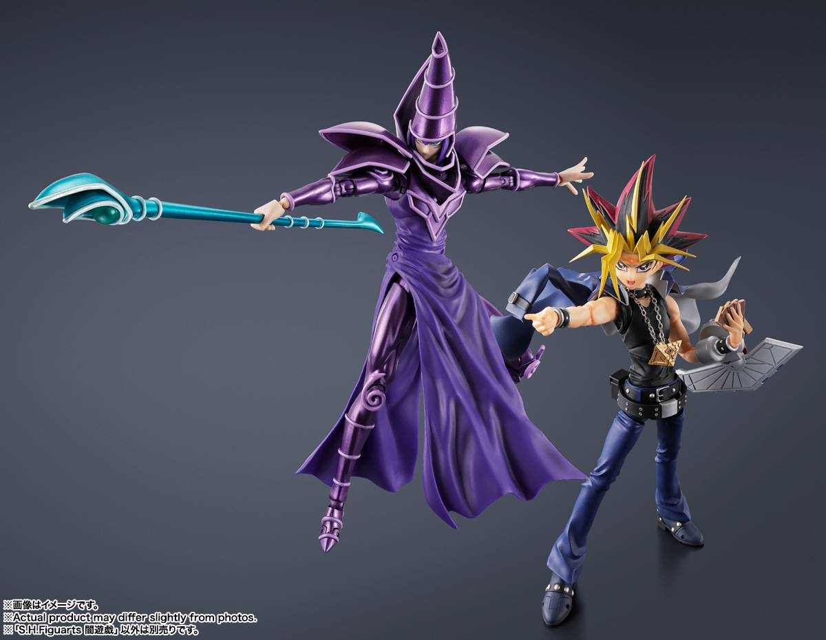 S.H.Figuarts Yu-Gi-Oh! Duel Monsters – Yami Yugi 1/12 Scale Action Figure