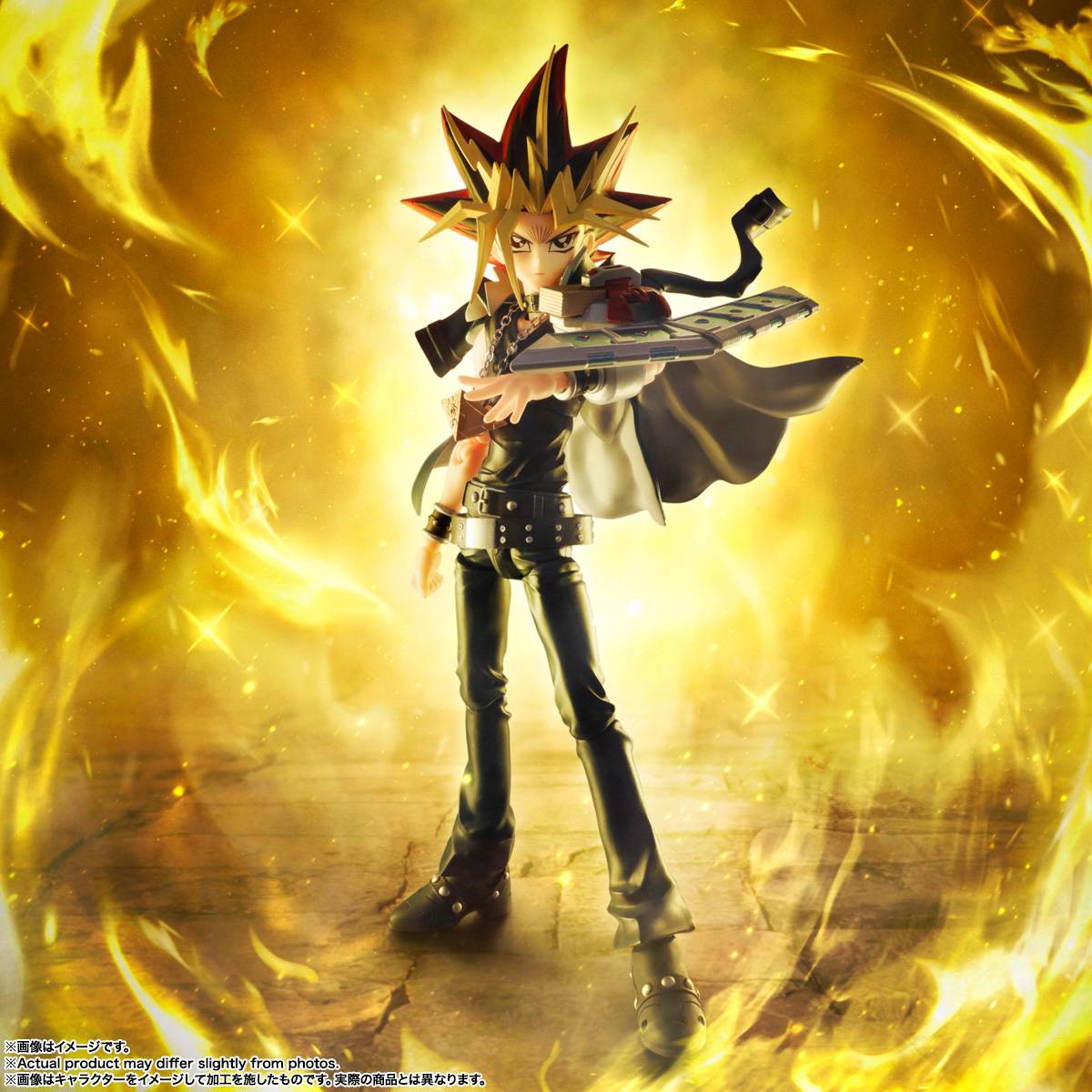 S.H.Figuarts Yu-Gi-Oh! Duel Monsters – Yami Yugi 1/12 Scale Action Figure