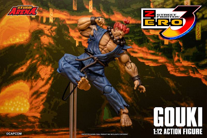 Pre-order Storm Arena Street Fighter Alpha 3 – Akuma 1/12 Action Figure