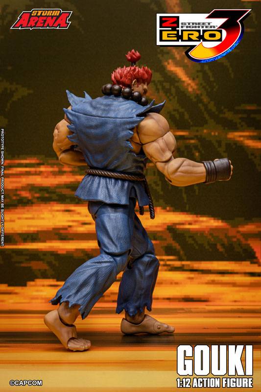 Pre-order Storm Arena Street Fighter Alpha 3 – Akuma 1/12 Action Figure