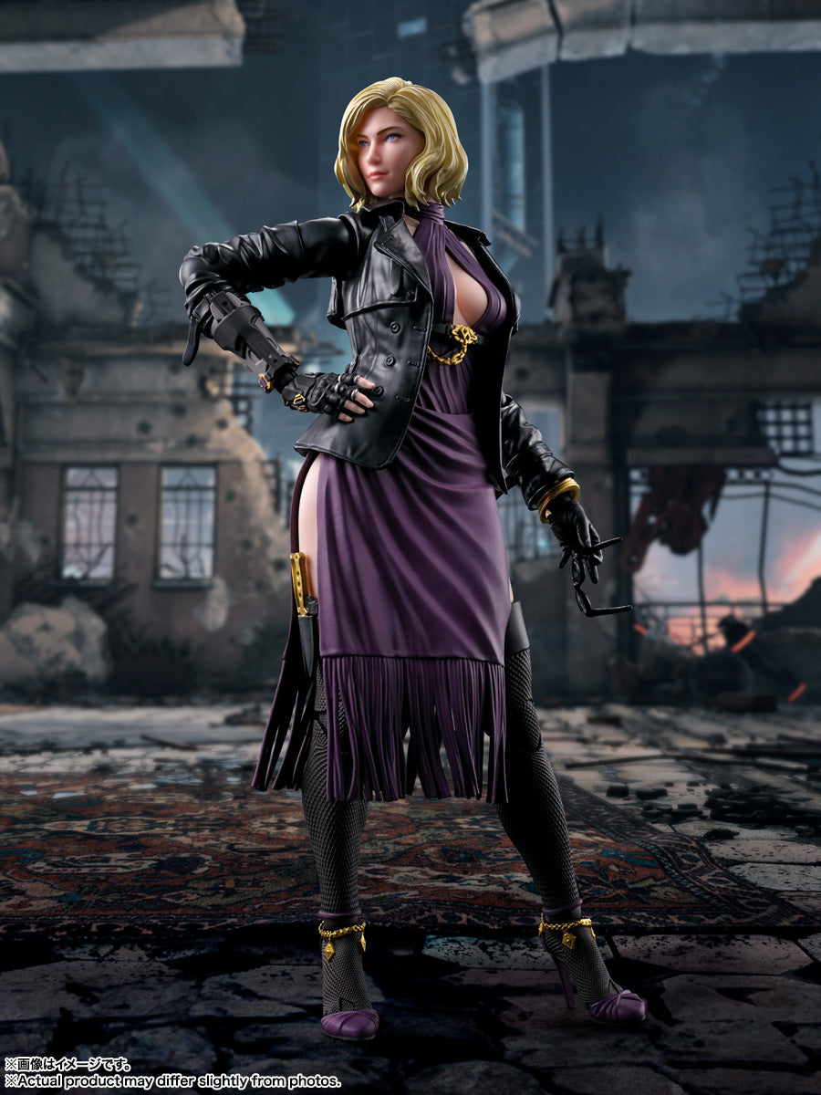S.H.Figuarts Nina Williams Tekken 8 action figure with accessories – Tamashii Nations