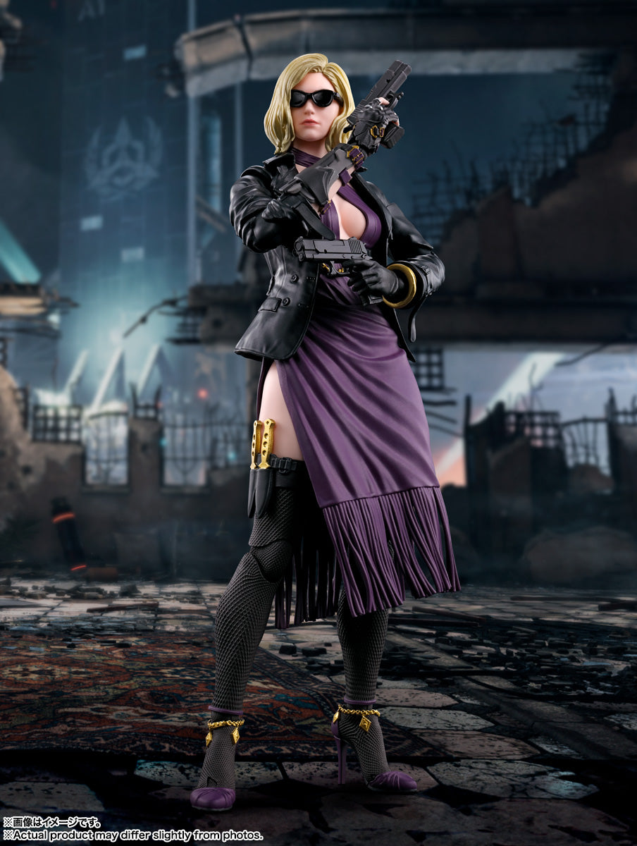S.H.Figuarts Nina Williams Tekken 8 action figure with accessories – Tamashii Nations