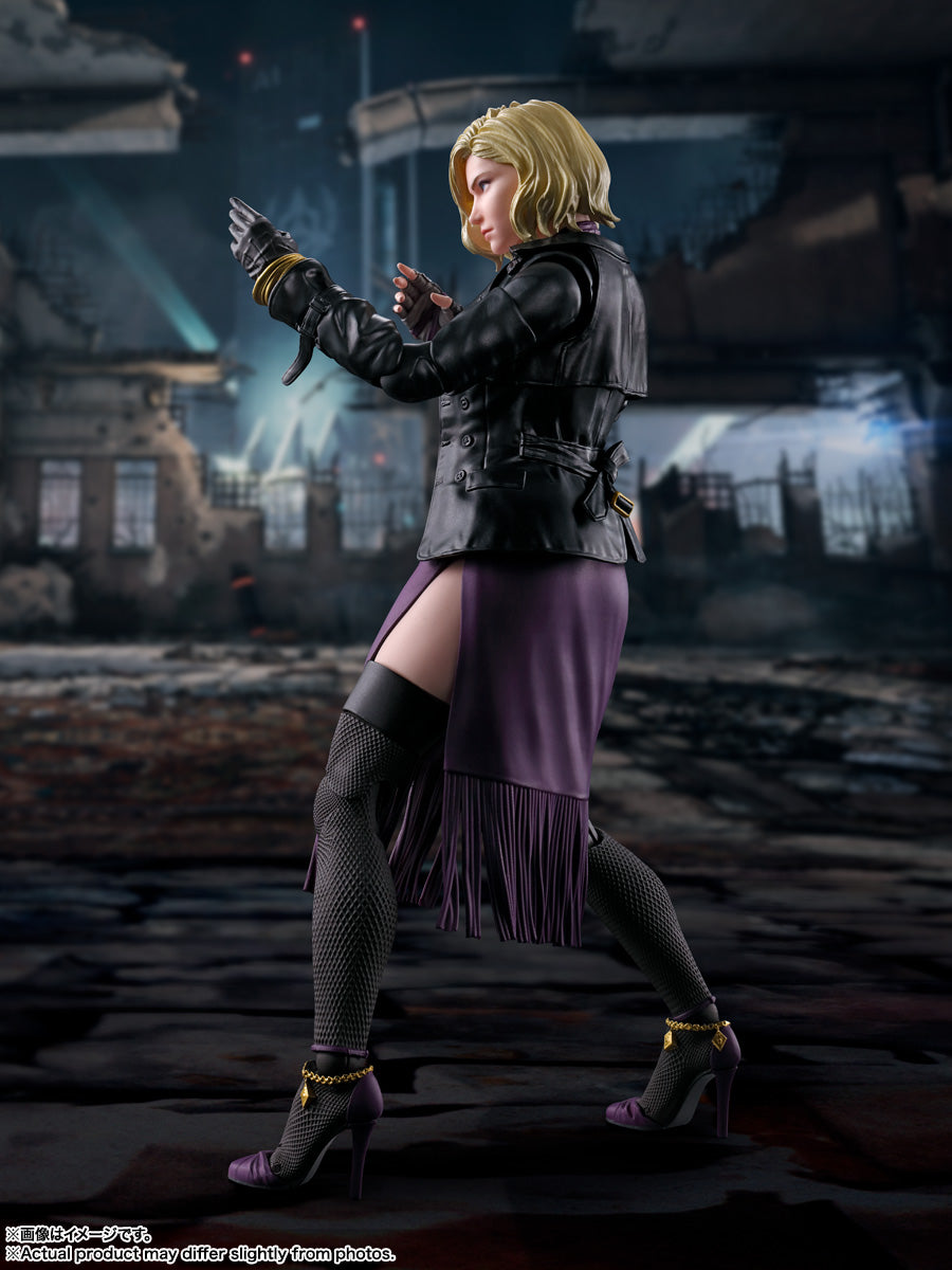 S.H.Figuarts Nina Williams Tekken 8 action figure with accessories – Tamashii Nations