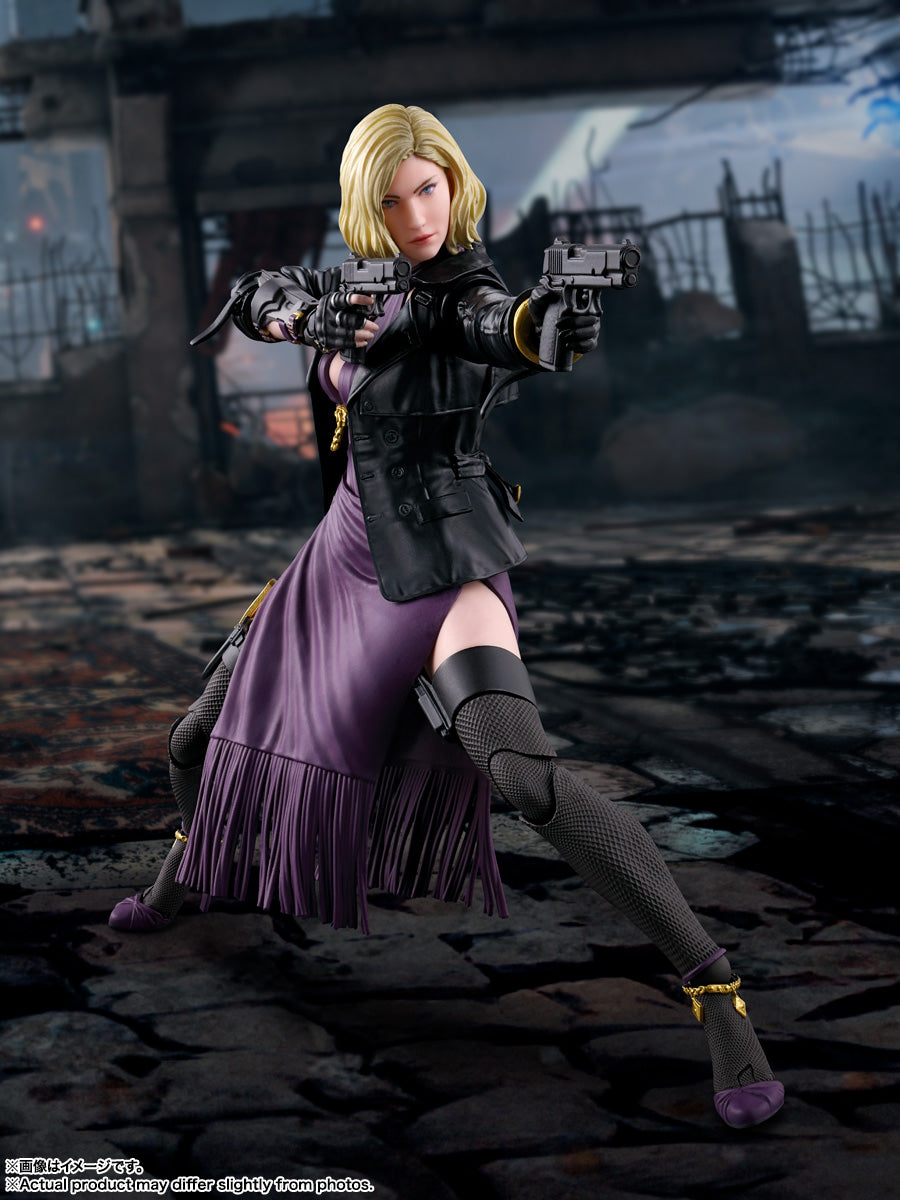 Bandai S.H.Figuarts Nina Williams SHF – Tekken 8 action figure