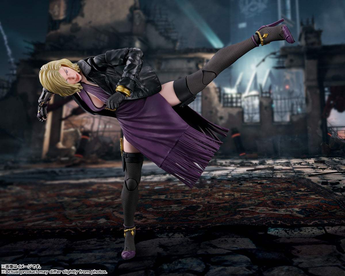 Bandai S.H.Figuarts Nina Williams SHF – Tekken 8 action figure