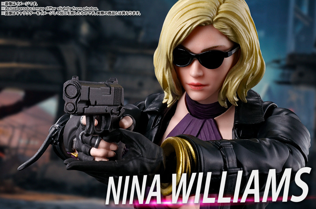 S.H.Figuarts Nina Williams Tekken 8 action figure with accessories – Tamashii Nations