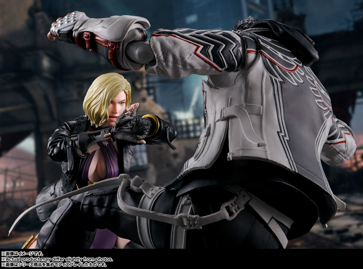 Bandai S.H.Figuarts Nina Williams SHF – Tekken 8 action figure