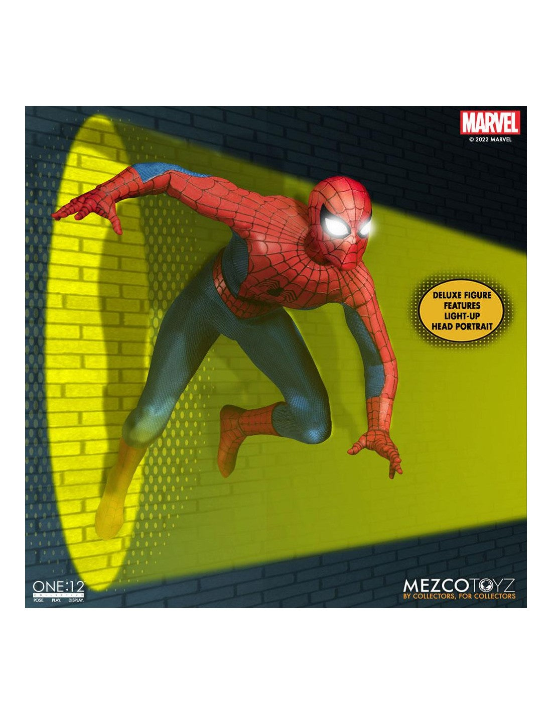 Mezco Marvel One:12 Collective Amazing Spider-Man Deluxe Edition