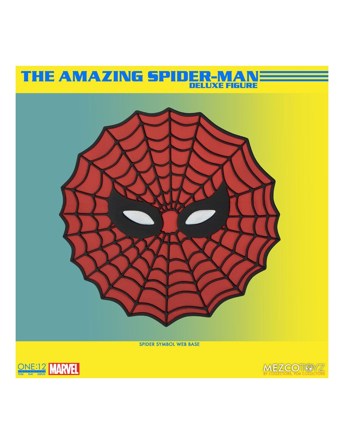 Mezco Marvel One:12 Collective Amazing Spider-Man Deluxe Edition