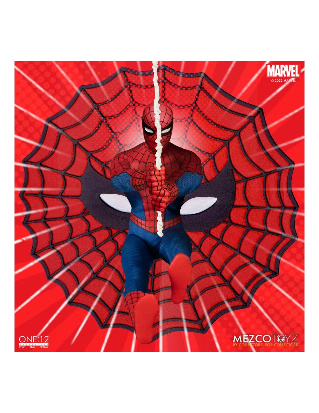 Mezco Marvel One:12 Collective Amazing Spider-Man Deluxe Edition
