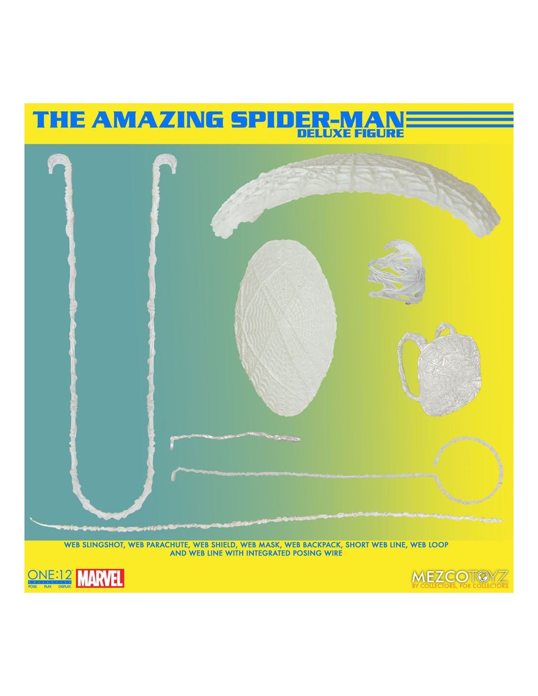 Mezco Marvel One:12 Collective Amazing Spider-Man Deluxe Edition