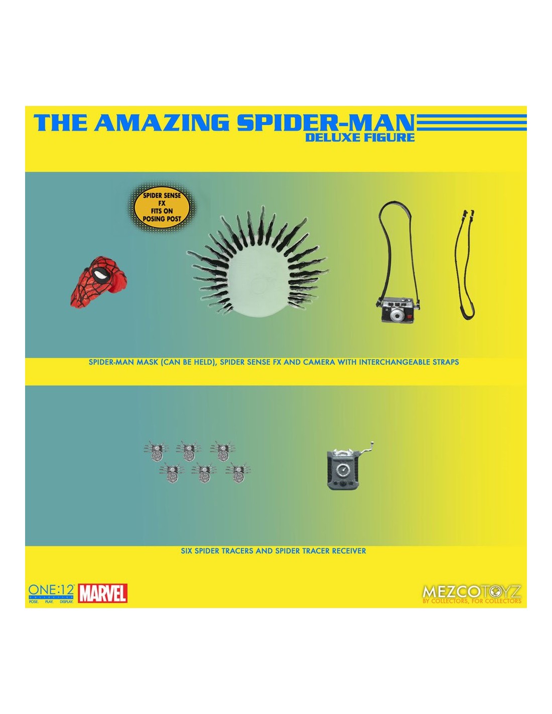 Mezco Marvel One:12 Collective Amazing Spider-Man Deluxe Edition
