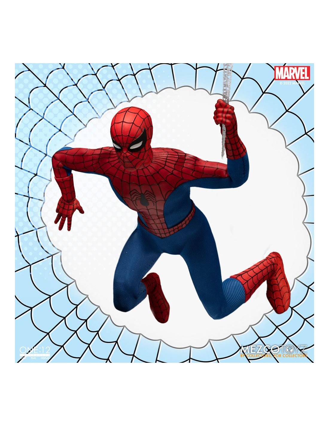 Mezco Marvel One:12 Collective Amazing Spider-Man Deluxe Edition
