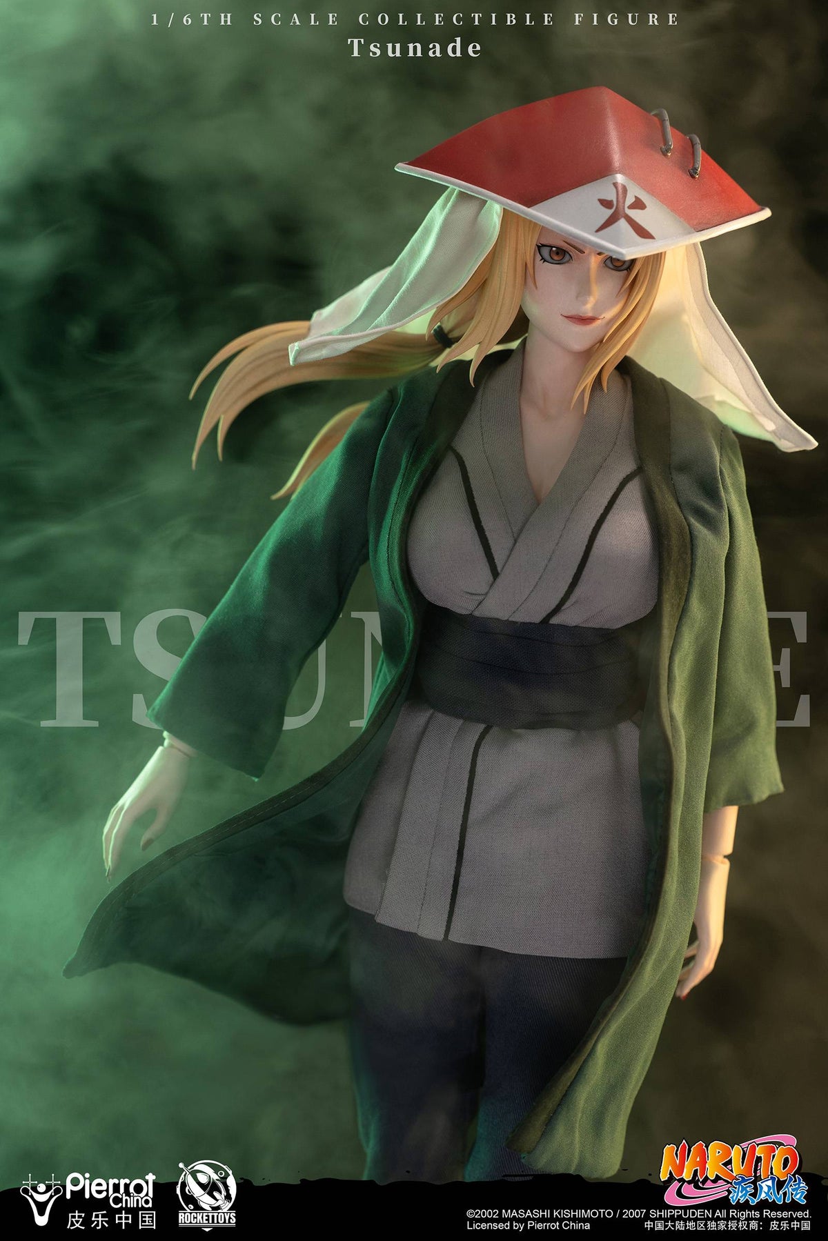 Tsunade – Rocket Toys ROC009 1/6 Scale Naruto Shippuden Collectible Figure