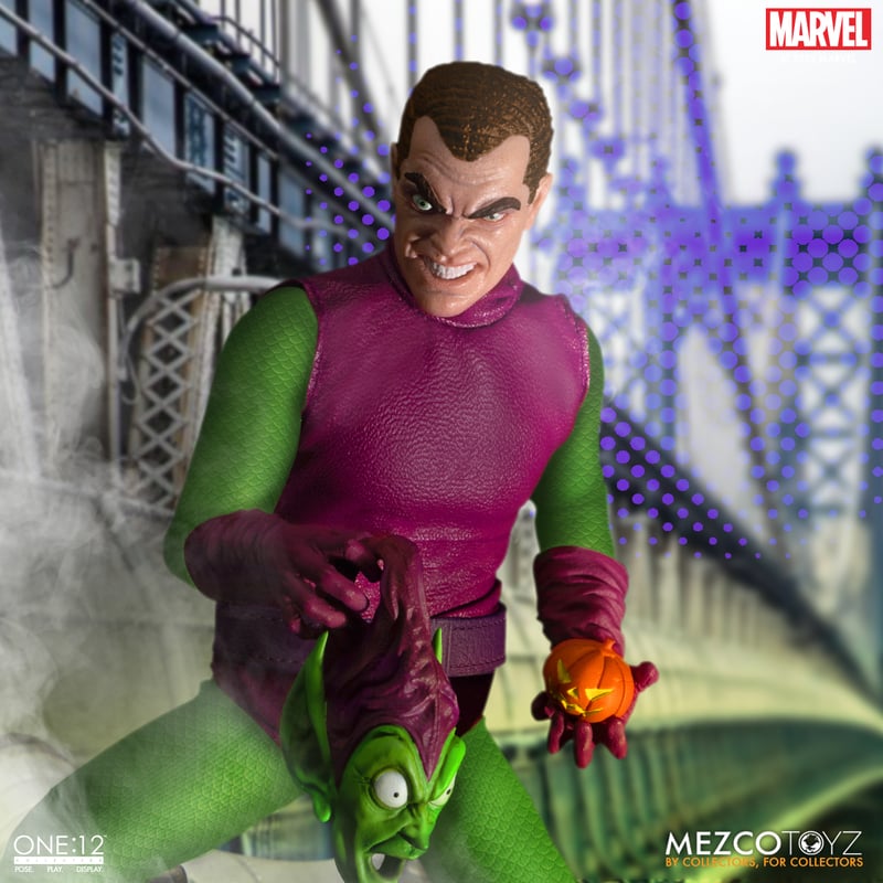 Mezco Marvel One:12 Collective Deluxe Green Goblin