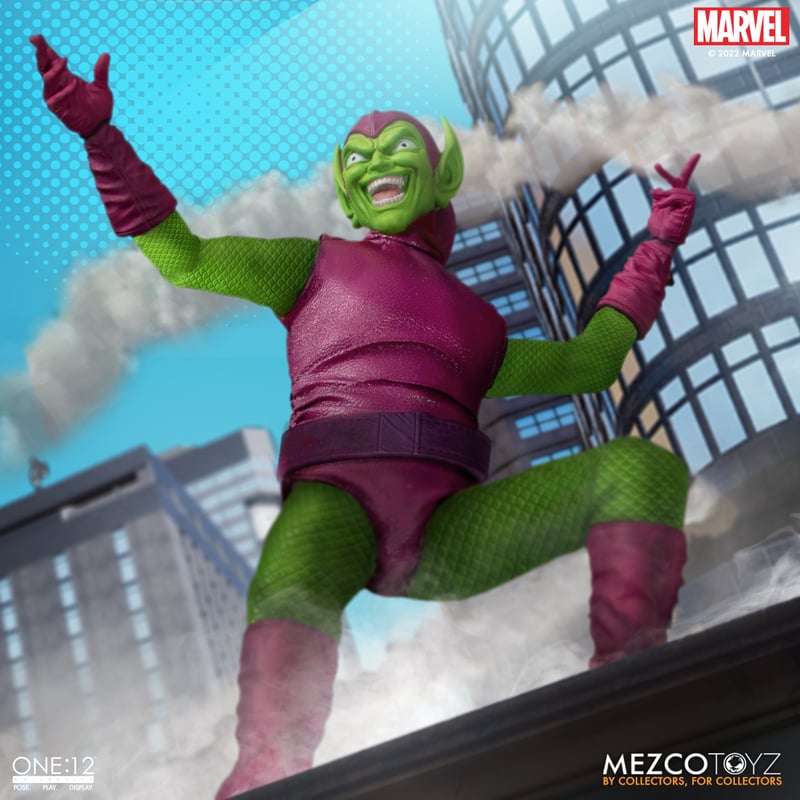 Mezco Marvel One:12 Collective Deluxe Green Goblin