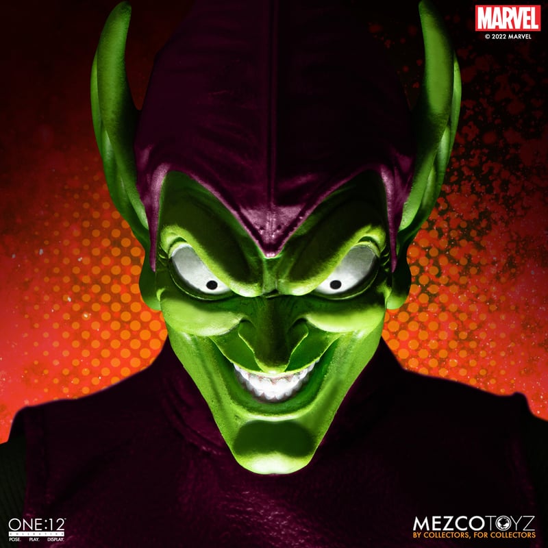 Mezco Marvel One:12 Collective Deluxe Green Goblin