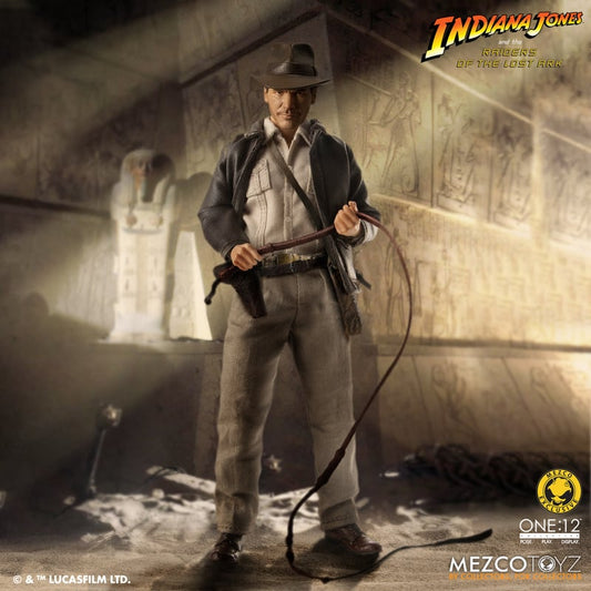 Mezco Raiders of the Lost Ark One:12 Collective Indiana Jones Exclusive Temple Edition