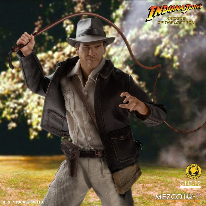 Mezco Raiders of the Lost Ark One:12 Collective Indiana Jones Exclusive