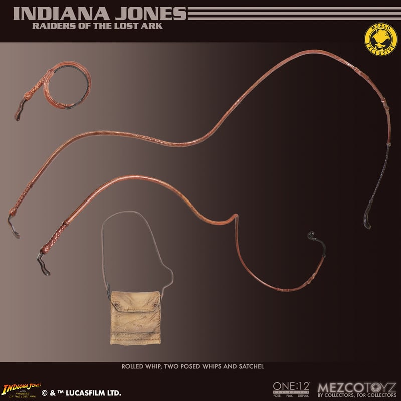 Mezco Raiders of the Lost Ark One:12 Collective Indiana Jones Exclusive