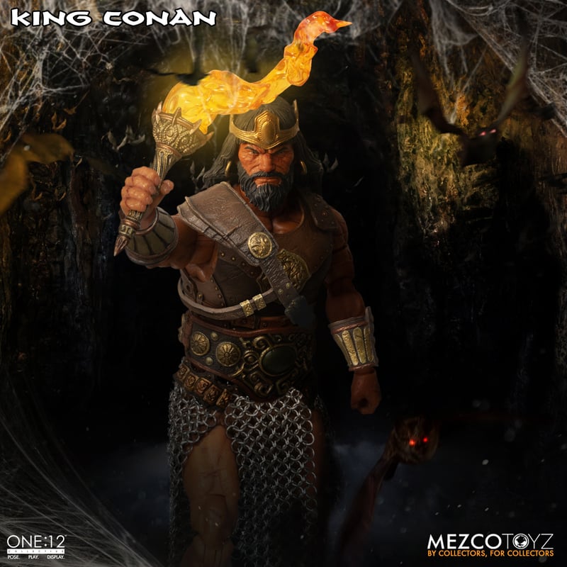 Mezco DC One:12 Collective King Conan