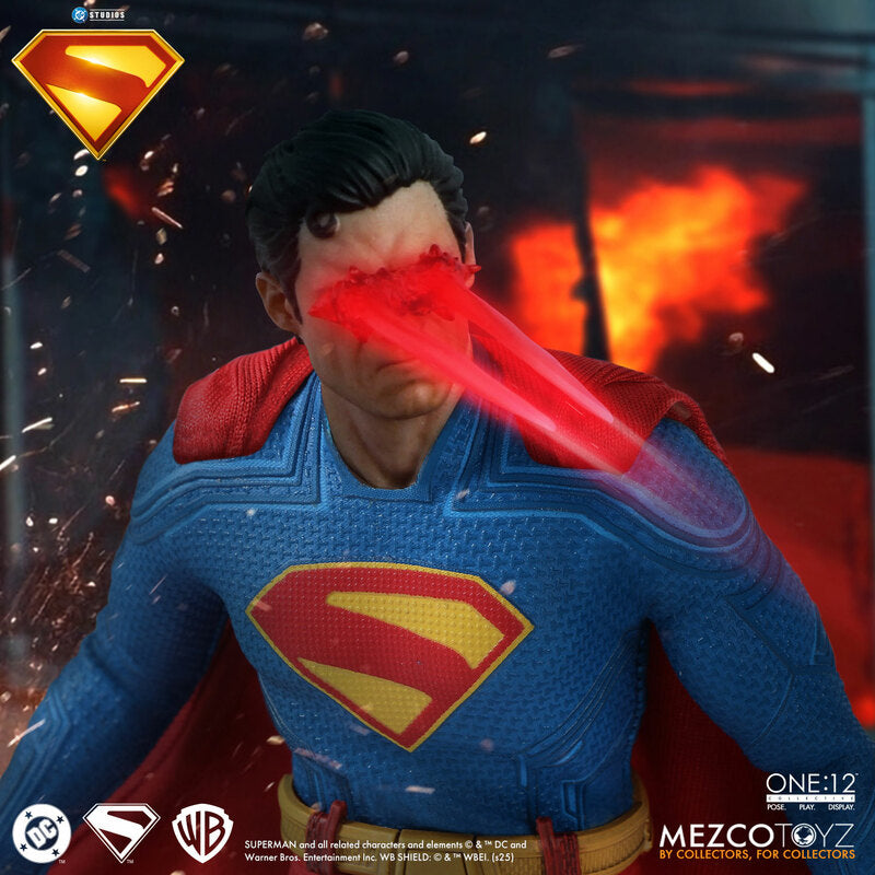Pre-order: Superman Mezco One:12 Collective – 1/12 Scale Action Figure