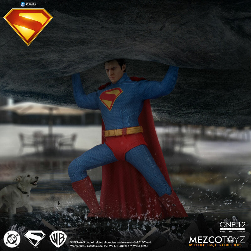 Pre-order: Superman Mezco One:12 Collective – 1/12 Scale Action Figure