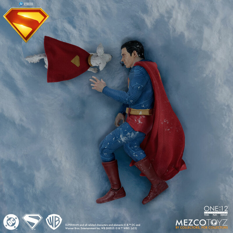 Pre-order: Superman Mezco One:12 Collective – 1/12 Scale Action Figure