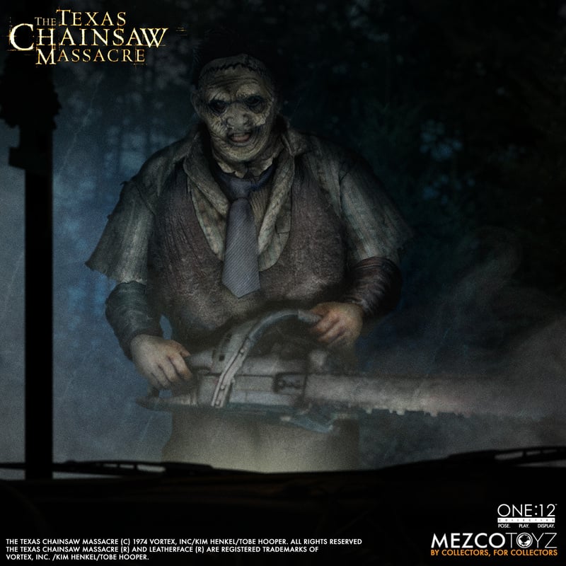 PRE-ORDER: Mezco One:12 Collective The Texas Chainsaw Massacre (2003) Leatherface 1/12 Action Figure