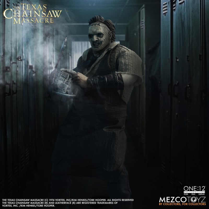 PRE-ORDER: Mezco One:12 Collective The Texas Chainsaw Massacre (2003) Leatherface 1/12 Action Figure