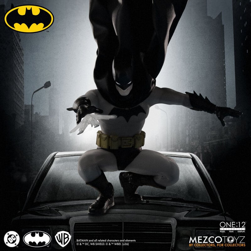 Pre-order Mezco One:12 Collective Batman: Year One 1/12 Action Figure NZ