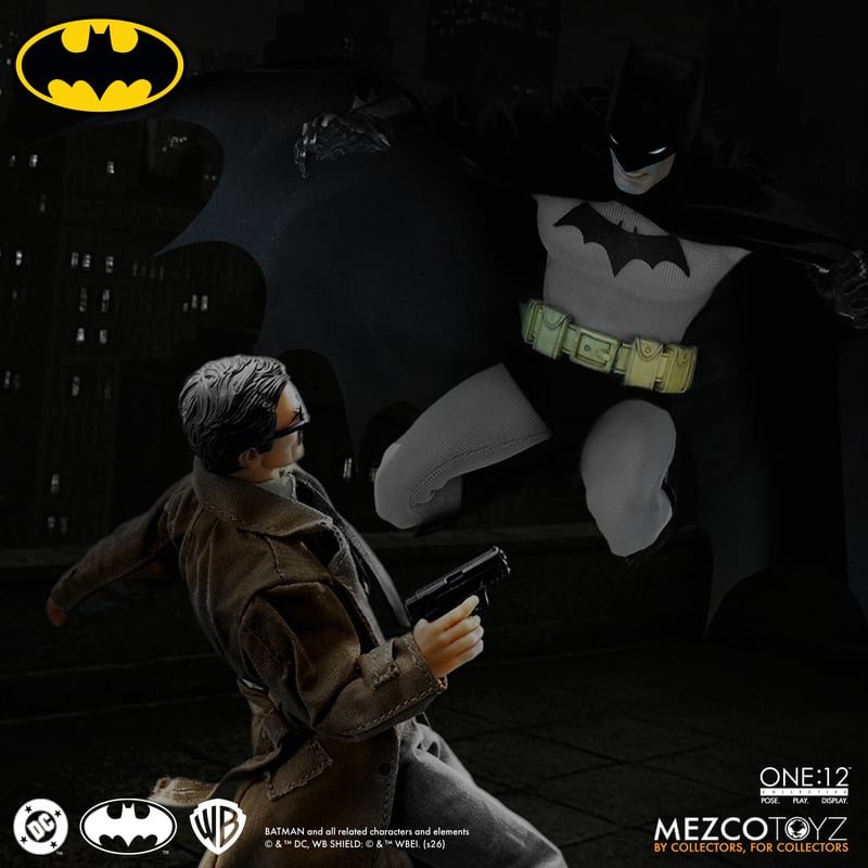 PRE-ORDER: Mezco One:12 Collective Batman: Year One 1/12 Action Figure