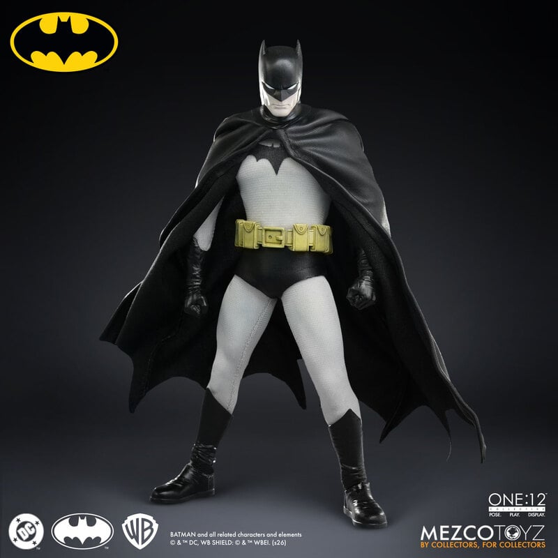 PRE-ORDER: Mezco One:12 Collective Batman: Year One 1/12 Action Figure