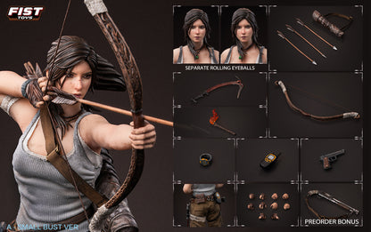 (Pre-order) Fist Toys Jungle Huntress FIST-003 1/12 Scale Action Figure