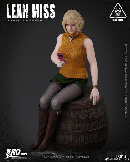 (Pre-order) Brotoys 1/12 Leah Miss LR015 Action Figure with Preorder Bonus Light