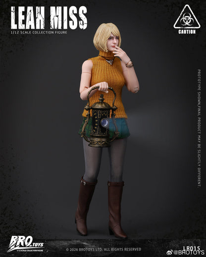 (Pre-order) Brotoys 1/12 Leah Miss LR015 Action Figure with Preorder Bonus Light