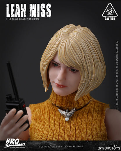 (Pre-order) Brotoys 1/12 Leah Miss LR015 Action Figure with Preorder Bonus Light