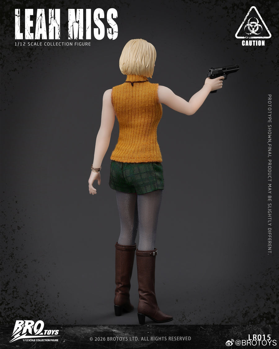 (Pre-order) Brotoys 1/12 Leah Miss LR015 Action Figure with Preorder Bonus Light