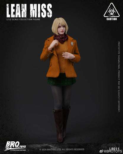(Pre-order) Brotoys 1/12 Leah Miss LR015 Action Figure with Preorder Bonus Light
