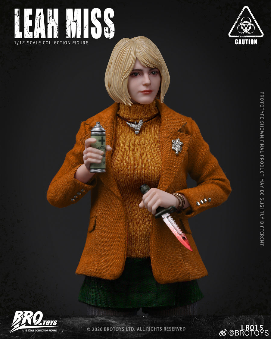 (Pre-order) Brotoys 1/12 Leah Miss LR015 Action Figure with Preorder Bonus Light