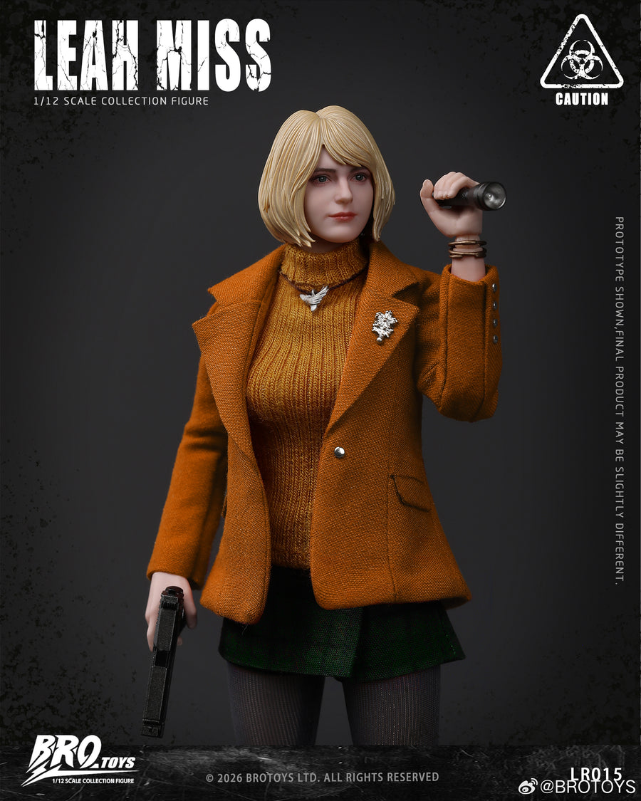 (Pre-order) Brotoys 1/12 Leah Miss LR015 Action Figure with Preorder Bonus Light
