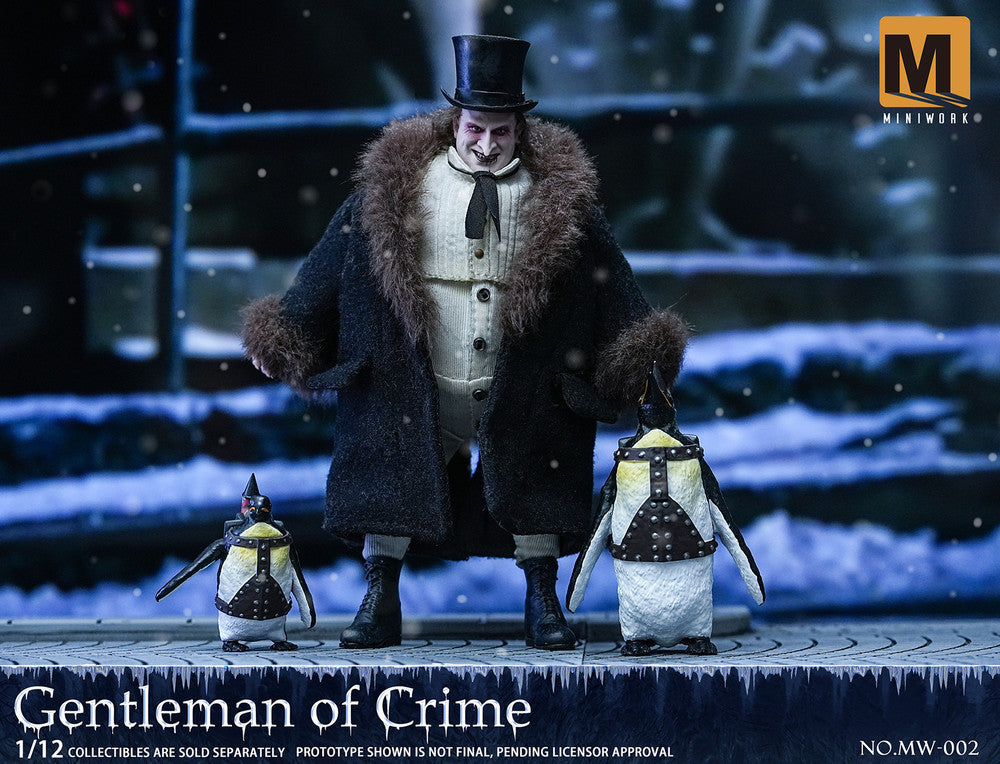 (Pre-order) Miniwork Gentleman of Crime 1/12 Action Figure