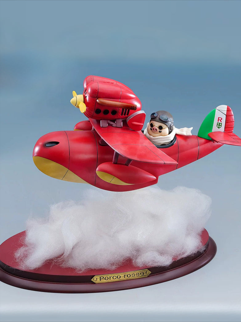 (Pre-order) NICETOYS Red Flying Pig NT2606B Airplane Set 1/12 Action Figure