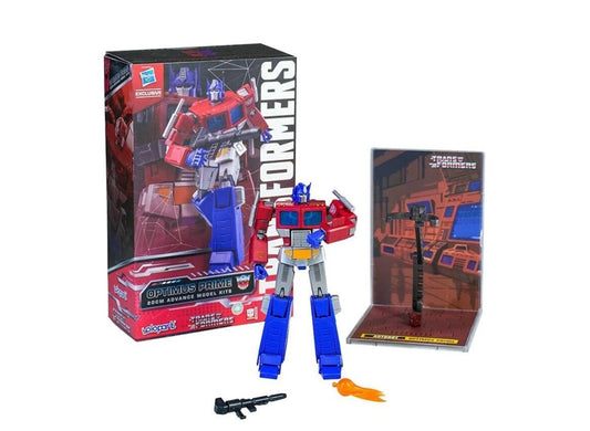 ransformers G1 Optimus Prime AMK Pro Series 20cm Advance Model Kit by YOLOPARK