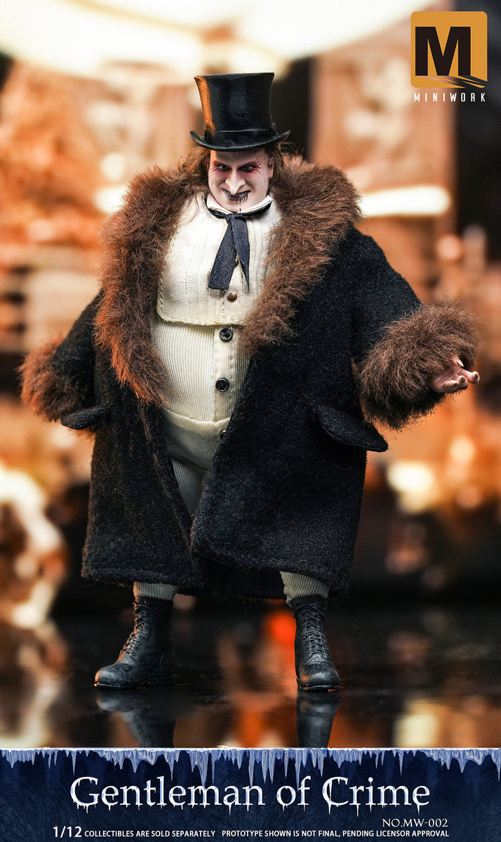 (Pre-order) Miniwork Gentleman of Crime 1/12 Action Figure