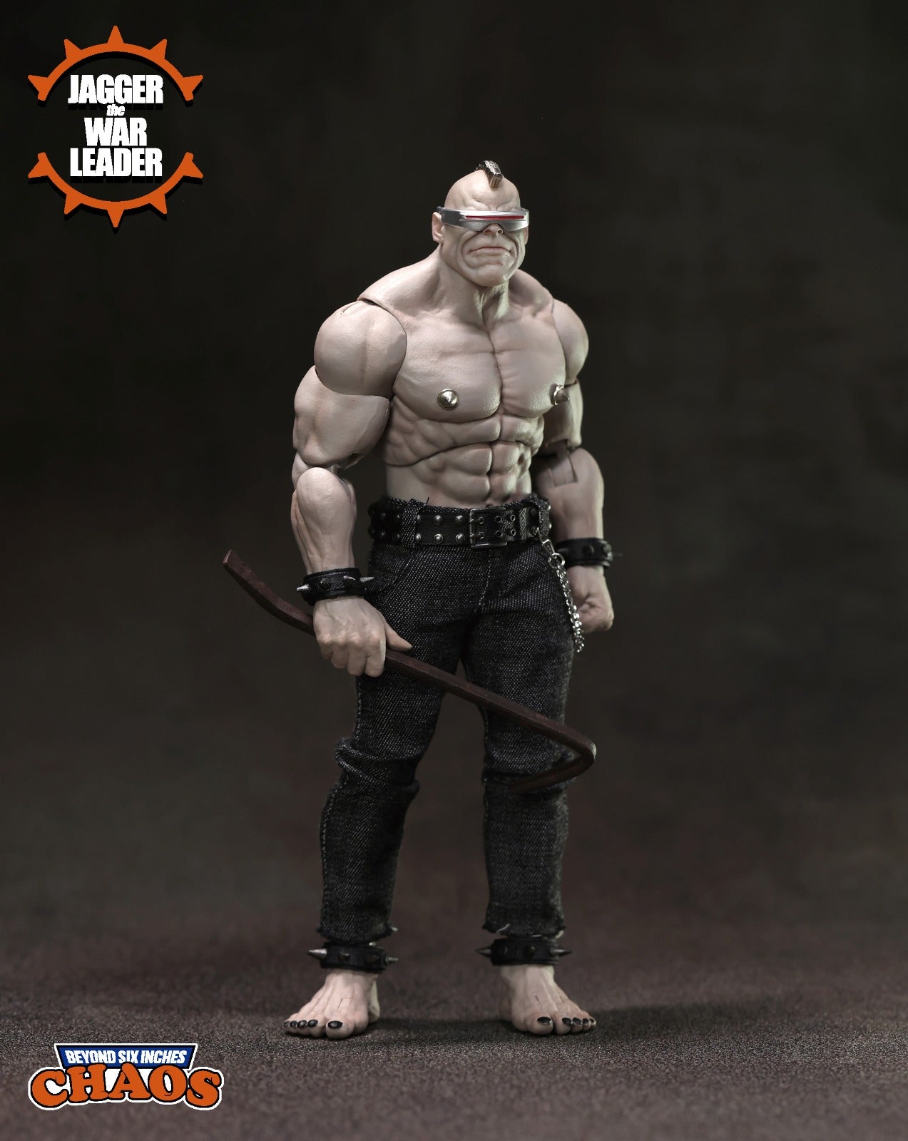 CHAOS CHA-003 Jagger The War Leader 1/12 Action Figure