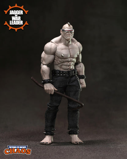 CHAOS CHA-003 Jagger The War Leader 1/12 Action Figure