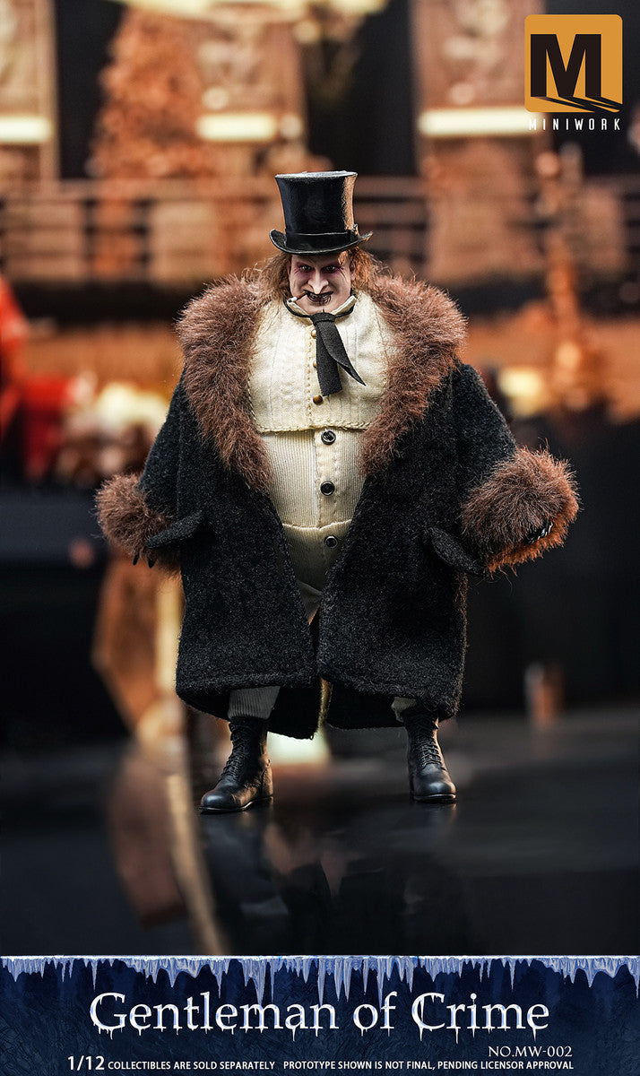 (Pre-order) Miniwork Gentleman of Crime 1/12 Action Figure