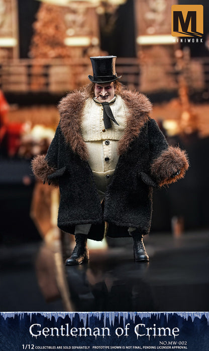 (Pre-order) Miniwork Gentleman of Crime 1/12 Action Figure