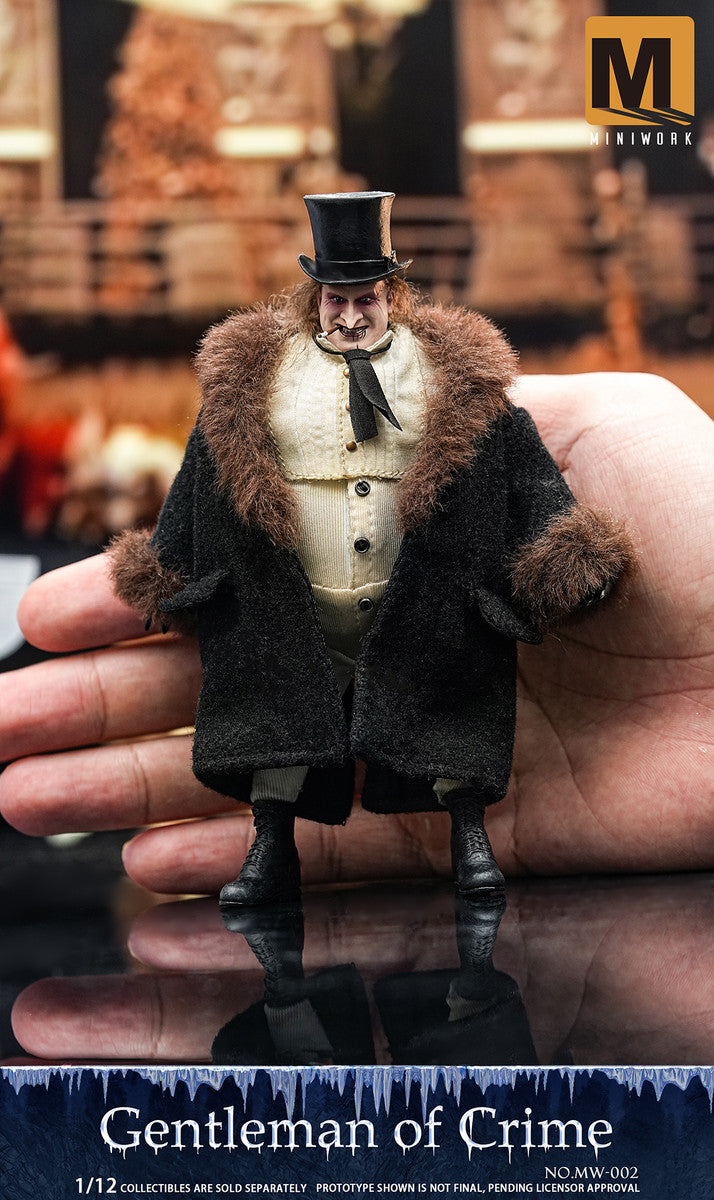 (Pre-order) Miniwork Gentleman of Crime 1/12 Action Figure